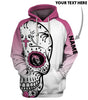 Skull Gift Fishing Gifts Gift For Mom Fishing Mom Sugar Skull Personalized US Unisex Size Hoodie