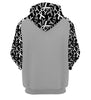 Skull Gift We Don't Know How Strong We Are Gray Brain Cancer  Awareness Sugar Skull Hoodie