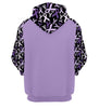 Skull Gift We Don't Know How Strong We Are Purple Lupus Awareness Sugar Skull Hoodie