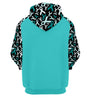 Skull Gift We Don't Know How Strong We Are Teal Cancer Awareness Sugar Skull Hoodie