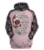 Skull Gift We Don't Know How Strong We Are Sugar Skull Breast Cancer Awareness Hoodie