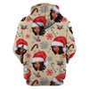 Black Pride Beige Black Girl Christmas Hoodie Black And Proud 365
