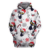 Black Cat Christmas US Unisex Size Hoodie