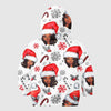 Black Pride Black Girl Christmas Unisex Kid Hoodie Black And Proud 365