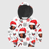 Black Pride Black Girl Christmas Unisex Kid Hoodie Black And Proud 365
