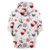 Christmas Wine Glass US Size Unisex Hoodie