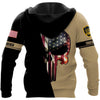 Gift For Trucker Skull Gift Trucker Skull US Unisex Size Hoodie