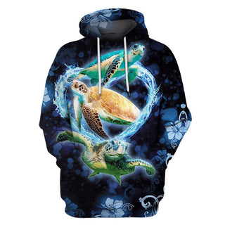 Gift For Turtle Lover Turtle US Unisex Size Hoodie