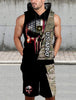 Gift For Army Army Multicam Sleeveless Zipup Hoodie Unisex Size
