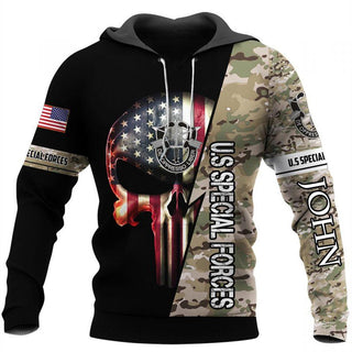 US Special Forces US Unisex Size Hoodie
