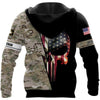 Gift For Veteran Lover Gift For Army Army Veteran Unisex Size Hoodie