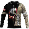 Gift For Veteran Lover Gift For Army Army Veteran Unisex Size Hoodie
