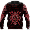 Gift For Viking Lover Multicolor Berserker Viking Special Forces Personalized Unisex Hoodie HG