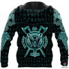 Gift For Viking Lover Multicolor Berserker Viking Special Forces Personalized Unisex Hoodie HG