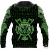 Gift For Viking Lover Multicolor Berserker Viking Special Forces Personalized Unisex Hoodie HG