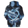 Whale US Unisex Size Hoodie