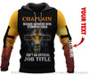 Catholic Church Different Titles: Pastor/Chaplain/Minister/Deacon Because Hardcore Devil Stomping Ninja Is Not An Official Job Title Personalized Christian Unisex Hoodie