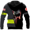 Chicago Fire Fighter Department US Unisex Size Hoodie