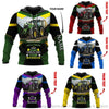 Multicolor Agrimotor Tractor Im A Farmer Personalized Unisex Hoodie HG Tratters Gift For Farmer