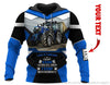 Multicolor Agrimotor Tractor Im A Farmer Personalized Unisex Hoodie HG Tratters Gift For Farmer