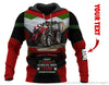 Multicolor Agrimotor Tractor Im A Farmer Personalized Unisex Hoodie HG Tratters Gift For Farmer