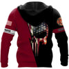 Skull Gift Firefighter Skull US Unisex Size Hoodie US Firefighter Skull US Unisex Size Hoodie Firefighter Hoodie Rescue Fire Department Hoodie Fireman Hoodie