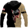 Skull Gift Machinist Skull US Unisex Size Hoodie