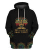 Gift For Hippie Im Mostly Peace Love Hippie Yoga Pullover Hoodie