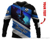 Personalized Multicolor Roofer Hoodie