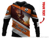 Personalized Multicolor Roofer Hoodie