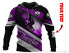 Personalized Multicolor Roofer Hoodie
