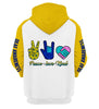 Deaf Awareness US Unisex Size Hoodie