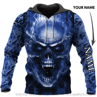 Skull Gift Skull Sweatshirt Crazy Skull Hoodies Mens Skull Hoodies LH