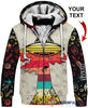 Planet Get In Loser Were Doing Butt Stuff Personalized Pullover or Zip Up Hoodie or Sweater or Fleece Hoodie