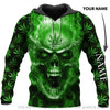 Skull Gift Skull Sweatshirt Crazy Skull Hoodies Mens Skull Hoodies LH2