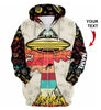 Planet Get In Loser Were Doing Butt Stuff Personalized Pullover or Zip Up Hoodie or Sweater or Fleece Hoodie