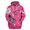 Medical Tool Medical Assistant Hoodie Pullover Zipup Sweatshirt Unisex Size