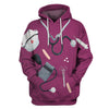 Medical Tool Medical Assistant Hoodie Pullover Zipup Sweatshirt Unisex Size