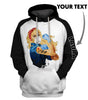 Gifts For Nurses Personalized Be Strong Nurses US Unisex Size Hoodie