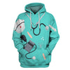 Medical Tool Medical Assistant Hoodie Pullover Zipup Sweatshirt Unisex Size