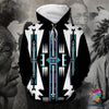 Gift For Native American Agrimotor Ich bin ein Landwirt Personalisierter Unisex Hoodie HG