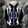 Gift For Native American Native Pattern Hoodie Unisex Hoodies und Longsleeves Native Pride Hoodies