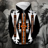 Gift For Native American Native Pattern Hoodie Unisex US size Hoodies and Longsleeves Native Pride Hoodies