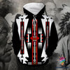 Gift For Native American Agrimotor Ich bin ein Landwirt Personalisierter Unisex Hoodie HG