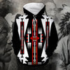 Gift For Native American Native Pattern Hoodie Unisex US size Hoodies and Longsleeves Native Pride Hoodies