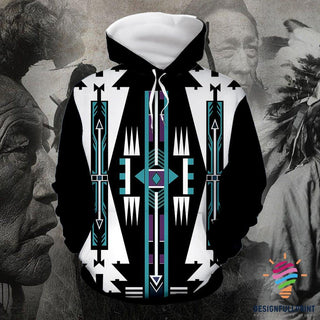 Gift For Native American Sweat À Capuche Native Pattern Sweats À Capuche Unisexes Et Manches Longues Sweats À Capuche Native Pride