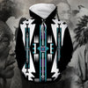 Gift For Native American Native Pattern Hoodie Unisex US size Hoodies and Longsleeves Native Pride Hoodies