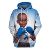 Ribbon Awareness Colors Warrior Health Awareness Melanin Hoodie