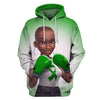 Ribbon Awareness Colors Warrior Health Awareness Melanin Hoodie