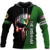 Skull Gift Irish Shop Irishman Hoodie Irish Sweatshirt Irish Green Hoodie Irishman Irish Skull US Unisex Size Hoodies & Longsleeve